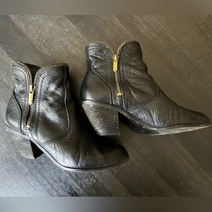 Sam Edelman zip up boots